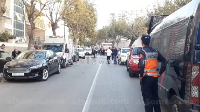 مقتل شخصين وإصابة ثالث في إطلاق نار بتطوان.. وحالة استنفار بالمنطقة (فيديو)