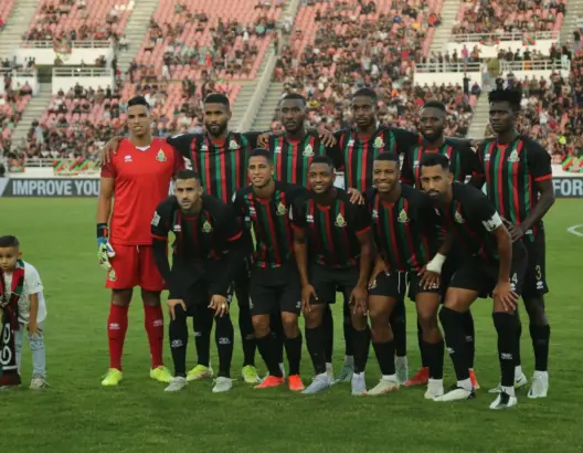 الجيش الملكي يفوز على أولمبيك خريبكة ويستعيد صدارة ترتيب البطولة