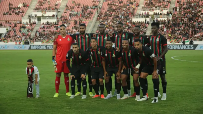 الجيش الملكي يفوز على أولمبيك خريبكة ويستعيد صدارة ترتيب البطولة