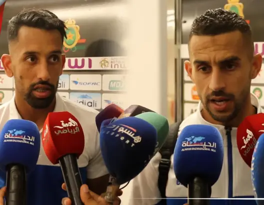 حريمات والنفاتي يعبران عن سعادتهما بإطلاق سراح المعتقلين