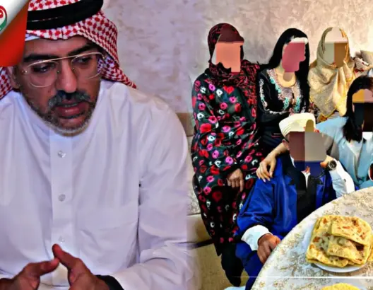 سعودي يشتكي تعرضه للنصب من طرف زوجته المغربية