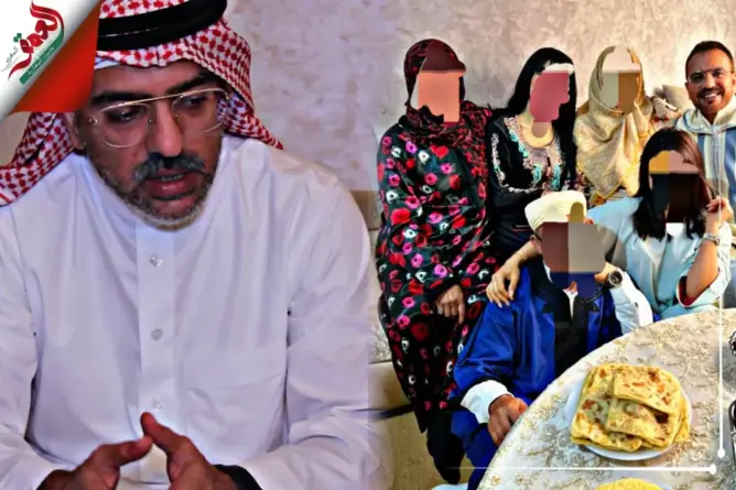 سعودي يشتكي تعرضه للنصب من طرف زوجته المغربية