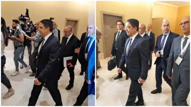 الجزائر تخرق الأعراف الديبلوماسية وتستفز الوفد المغربي في اجتماع وزراء الخارجية العرب