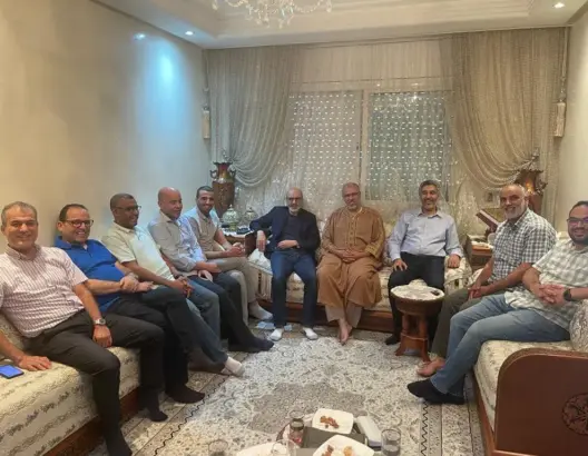 الأمانة العامة للبيجيدي تزور المعتصم لإبلاغه رفضها استقالته