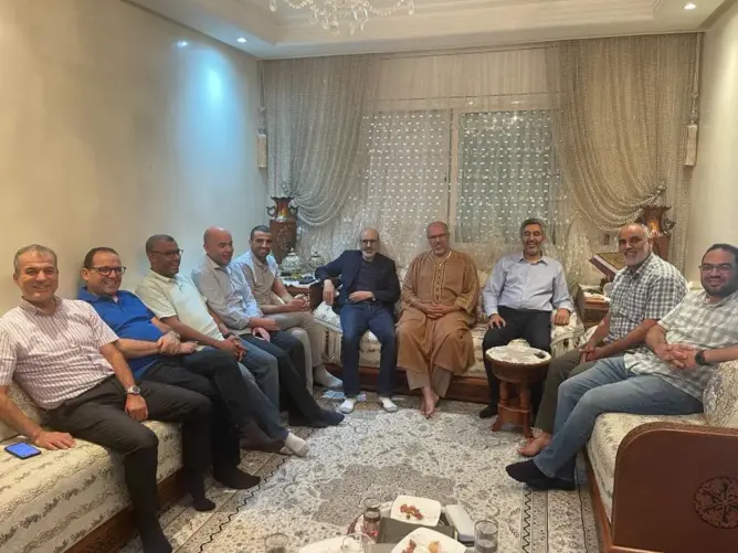 الأمانة العامة للبيجيدي تزور المعتصم لإبلاغه رفضها استقالته