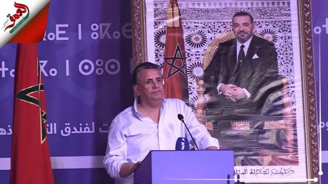 وهبي يتحدث عن صندوق المقاصة والتعليم والأسعار في مؤتمر حزبه بأكادير