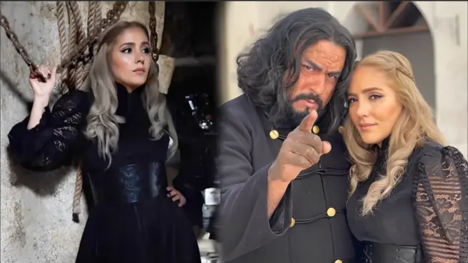 تجسد دور “مقاتلة تركية”.. بونعيلات تتحدث لـ”العمق” عن مشاركتها في مسلسل سعودي