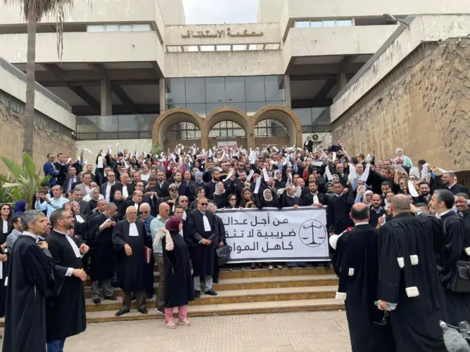 محامو البيضاء ينسحبون نهائيا من جمعية هيئات المحامين بالمغرب
