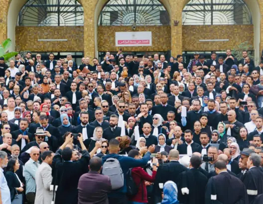 بعد “إضراب 6 يناير”.. المحامون يصعدون ضد وهبي ويقررون التوقف الشامل عن العمل ليومين