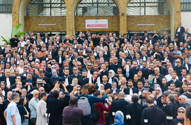 بعد “إضراب 6 يناير”.. المحامون يصعدون ضد وهبي ويقررون التوقف الشامل عن العمل ليومين