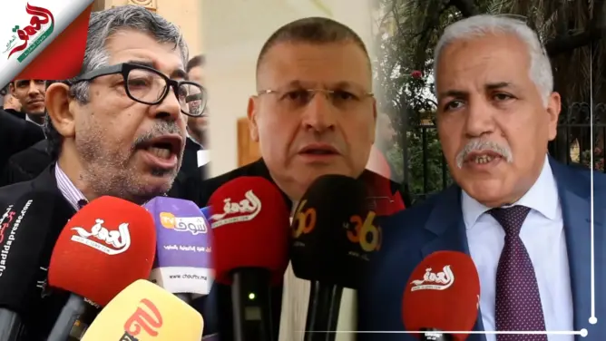 المحامون يحتجون بفاس والجديدة ووجدة