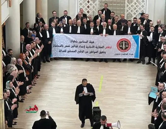 وهبي يتصدى لـ”الاحتكار” بمهنة المحاماة وينادي بإحداث منصب “محامي الدولة”