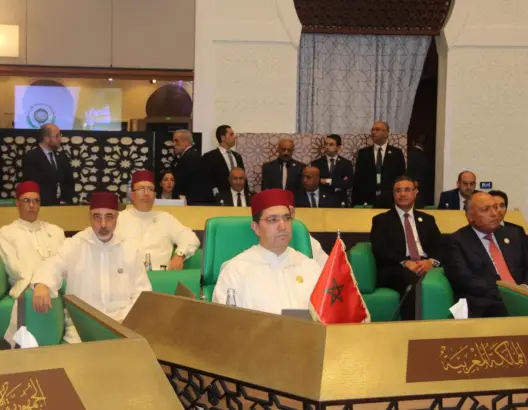 وزير الخارجية المغربي