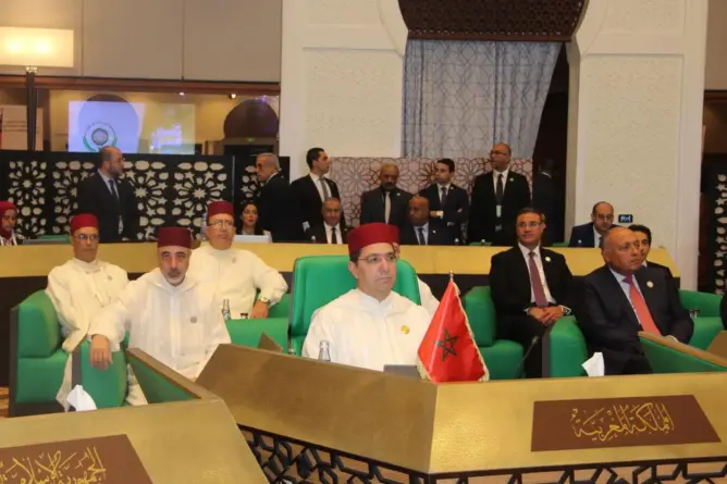 وزير الخارجية المغربي