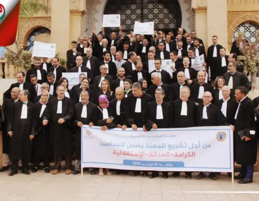 محامية بهيئة الجديدة: احتجاجنا دفاعا عن مصالح المواطن