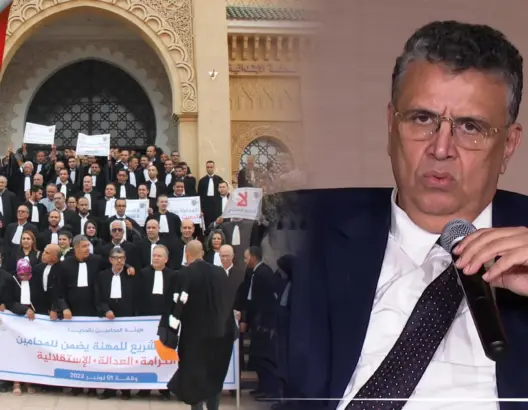 وهبي يحاول تلطيف الأجواء مع المحامين ويتمسك بمشاريعه المثيرة للجدل