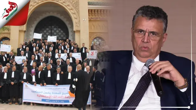 وهبي يحاول تلطيف الأجواء مع المحامين ويتمسك بمشاريعه المثيرة للجدل