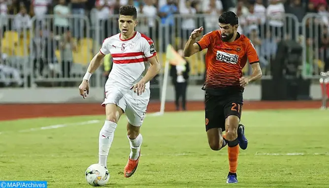 كأس الكونفدرالية.. نهضة بركان يفشل في الفوز على مضيفه المنستيري التونسي