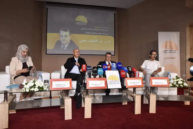 التطواني يستعرض أهم القضايا الراهنة المطروحة للتعديل على طاولة وهبي