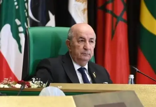 الرئيس الجزائري