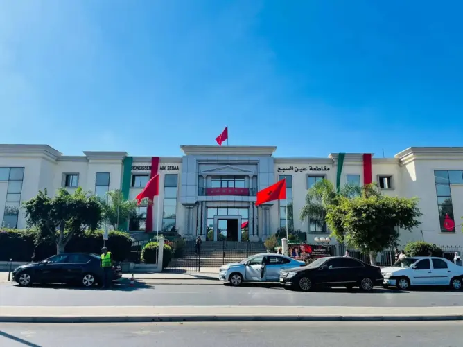 مقاطعة عين السبع