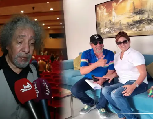 بعد شفائه من الكسر.. عاجل يكشف جديده مع زوجته