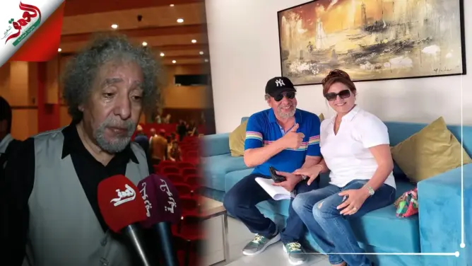 بعد شفائه من الكسر.. عاجل يكشف جديده مع زوجته