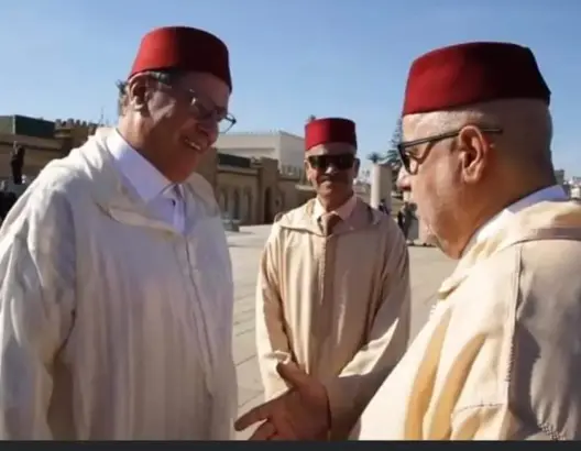 ذكرى وفاة الحسن الثاني تجمع أخنوش وبنكيران