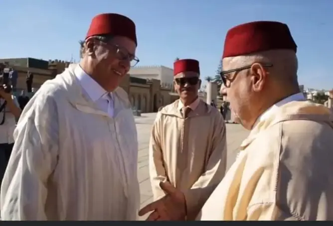 ذكرى وفاة الحسن الثاني تجمع أخنوش وبنكيران