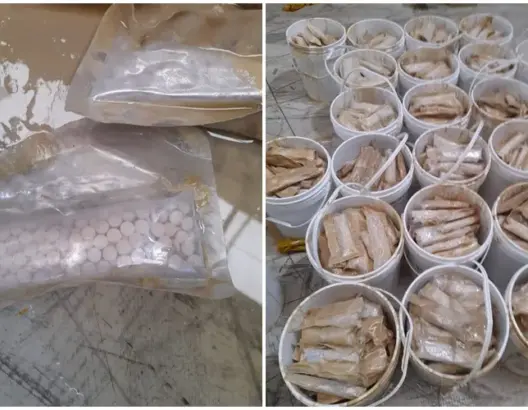 المغرب يجهض عملية لتهريب مليوني قرص مخدر في باخرة قادمة من لبنان