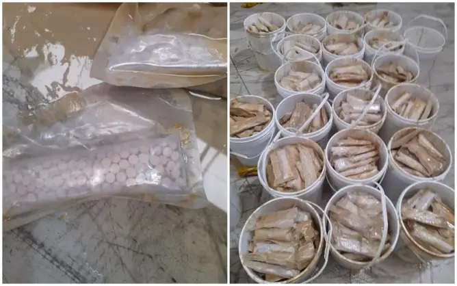 المغرب يجهض عملية لتهريب مليوني قرص مخدر في باخرة قادمة من لبنان
