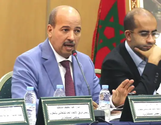 رئيس مجلس المستشارين