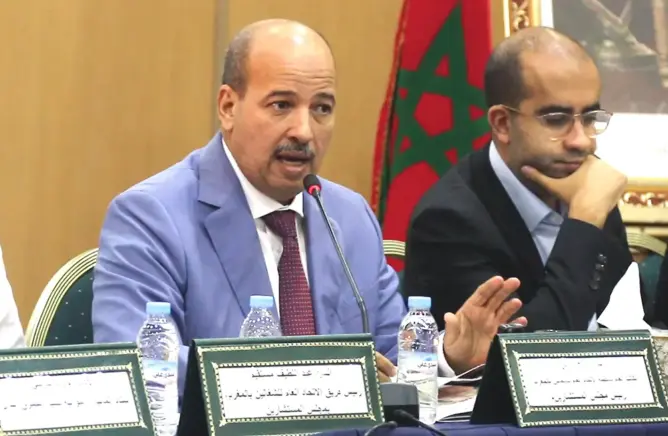 رئيس مجلس المستشارين