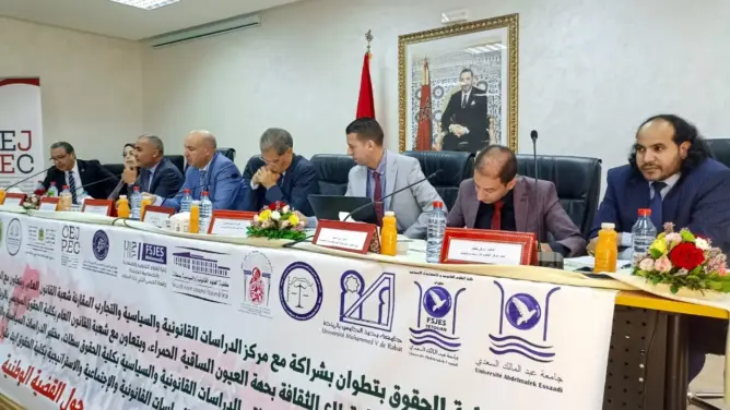 خبراء وأكاديميون يؤكدون على ضرورة النهوض بالترافع والبحث العلمي حول القضية الوطنية