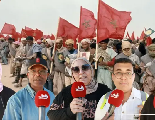 ميكرو العمق: ماذا تعرف عن المسيرة الخضراء؟.. مغاربة يجيبون