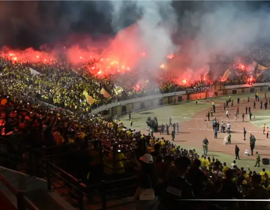“كراكاج” وفرحة هستيرية بعد الهدف الثاني للمغرب الفاسي في مرمى المولودية الوجدية (فيديو)