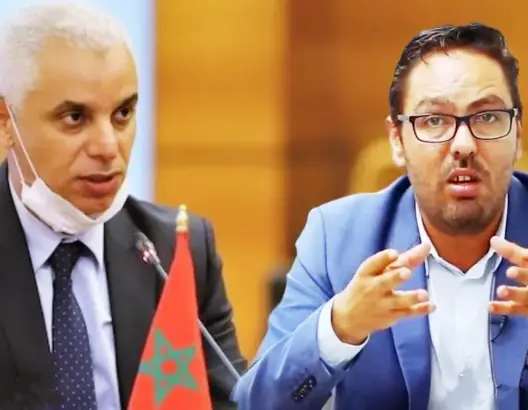 عضو بالمكتب السياسي لحزب في المعارضة مديرا لديوان وزير الصحة