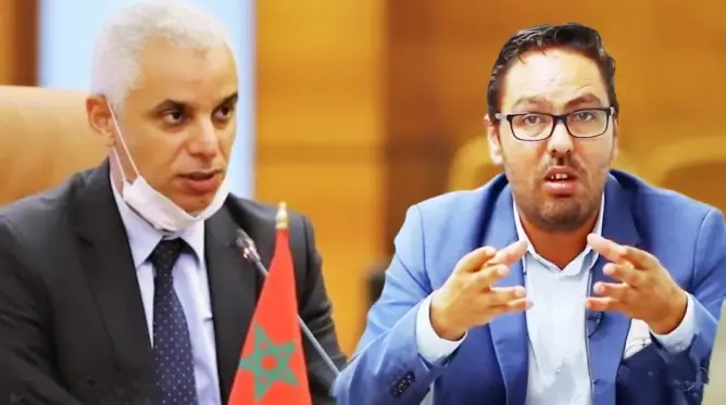 عضو بالمكتب السياسي لحزب في المعارضة مديرا لديوان وزير الصحة
