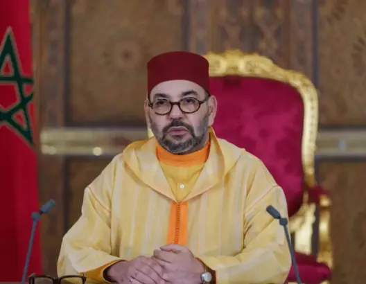 الملك يعزي في وفاة خليل الهاشمي الإدريسي
