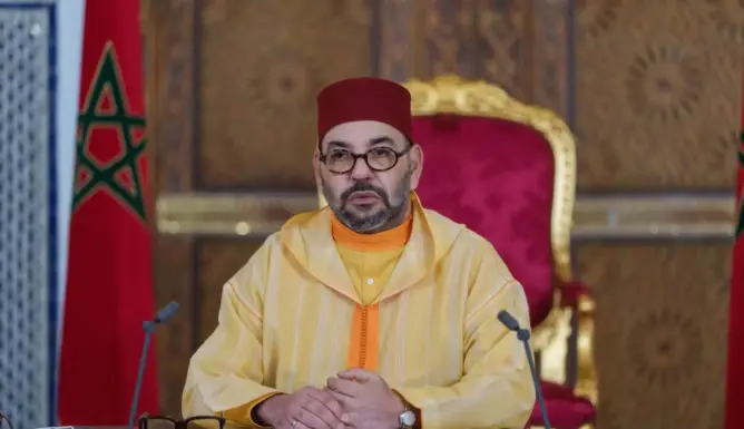 الملك يعزي في وفاة خليل الهاشمي الإدريسي