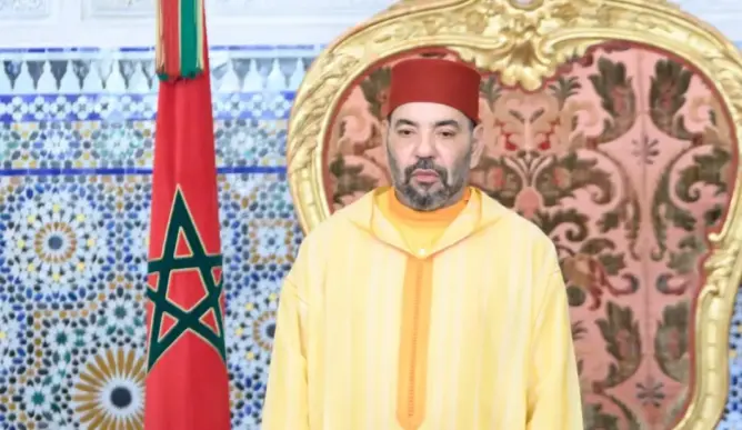 تهنئة رئيس جماعة أكادير لصاحب الجلالة بمناسبة الذكرى 27 لعيد العرش