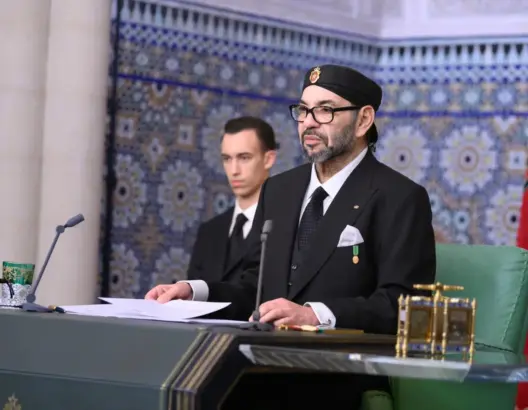 ملك المغرب
