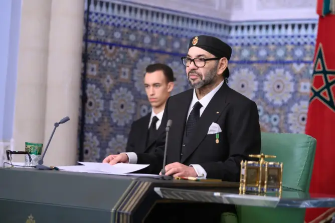ملك المغرب