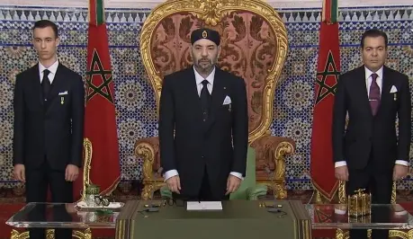 العائلة الملكية المغربية