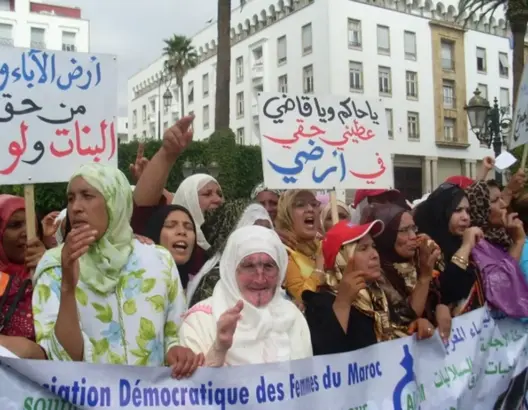 سلاليو أراضي جموع أمغيلة ببني ملال يعلنون العودة للاحتجاج ويطالبون بوقف التحفيظ