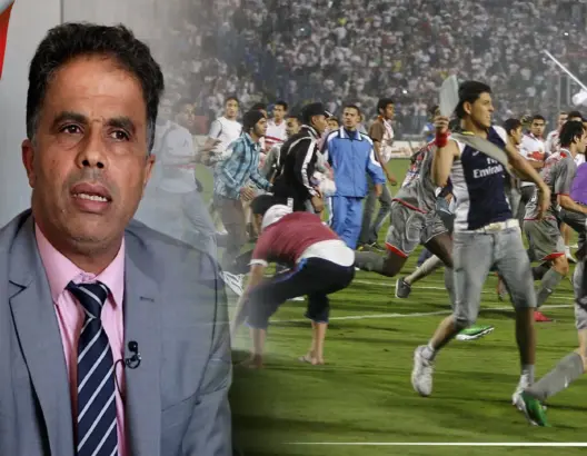 محامي: وسائل إعلام ومسيرو أندية يحرضون على الشغب ومباريات تحولت لـ”حروب أهلية”
