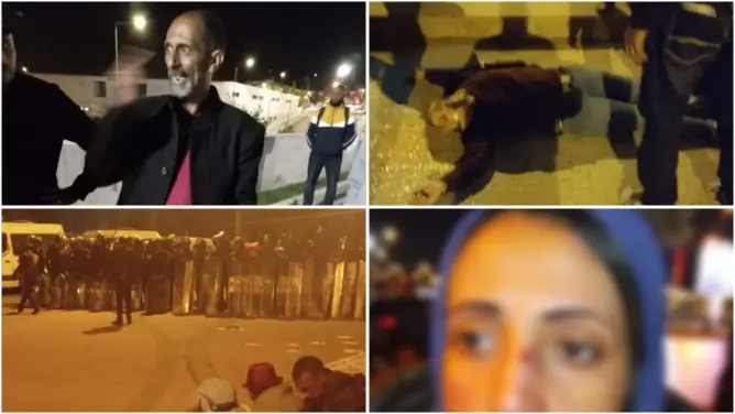 نقابة تندد بفض معتصم للأساتذة بالرباط وتدعو الوزارة لصرف مستحقاتهم المادية