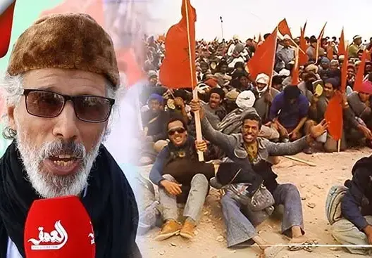 شاعر من السمارة يبدع في نظم قصيدة شعرية حول المسيرة الخضراء (فيديو)