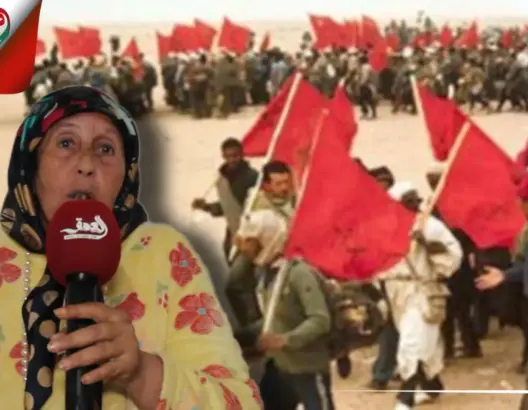 “مي رقية”.. امرأة زمورية تستحضر مشاركتها في المسيرة الخضراء وعمرها 19 سنة