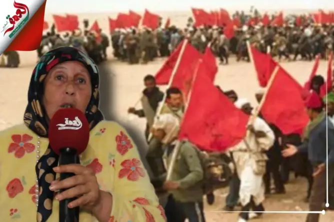 “مي رقية”.. امرأة زمورية تستحضر مشاركتها في المسيرة الخضراء وعمرها 19 سنة